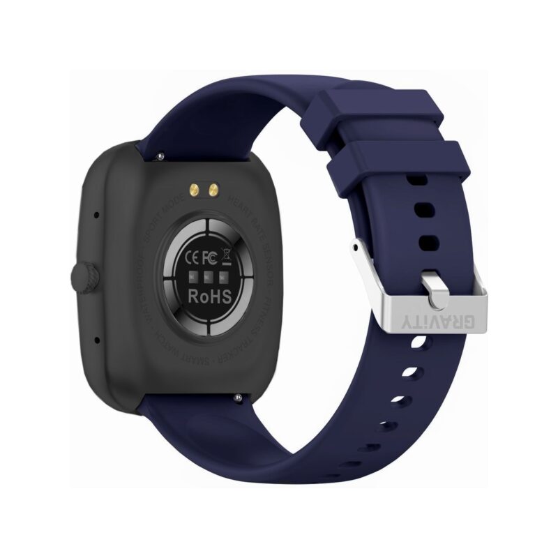 Smartwatch Gravity Czarny 2 Paski GT18-9