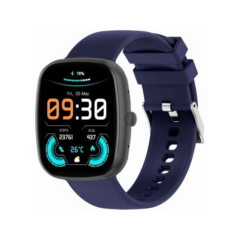 Smartwatch Gravity Czarny 2 Paski GT18-9