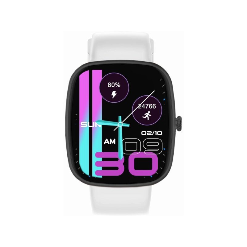 Smartwatch Gravity Czarny 2 Paski GT18-10