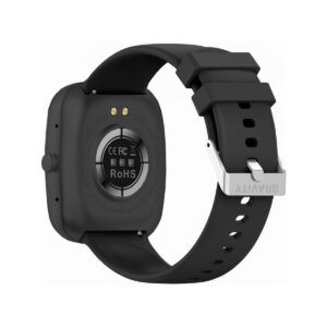 Smartwatch Gravity Czarny 2 Paski GT18-10