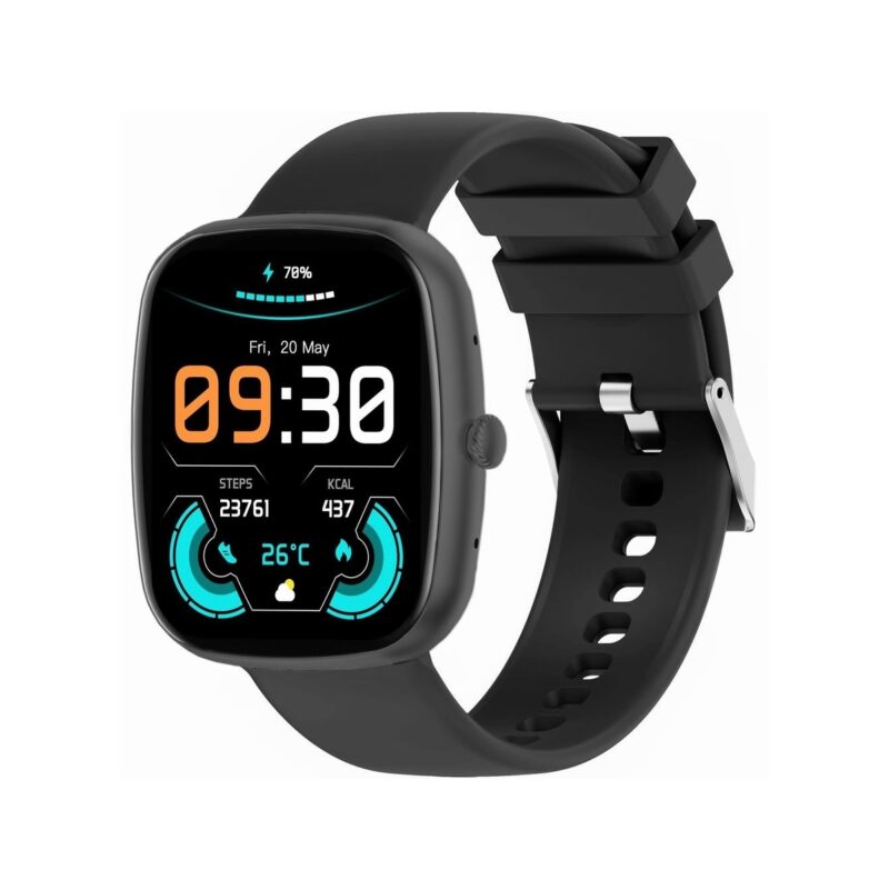 Smartwatch Gravity Czarny 2 Paski GT18-10
