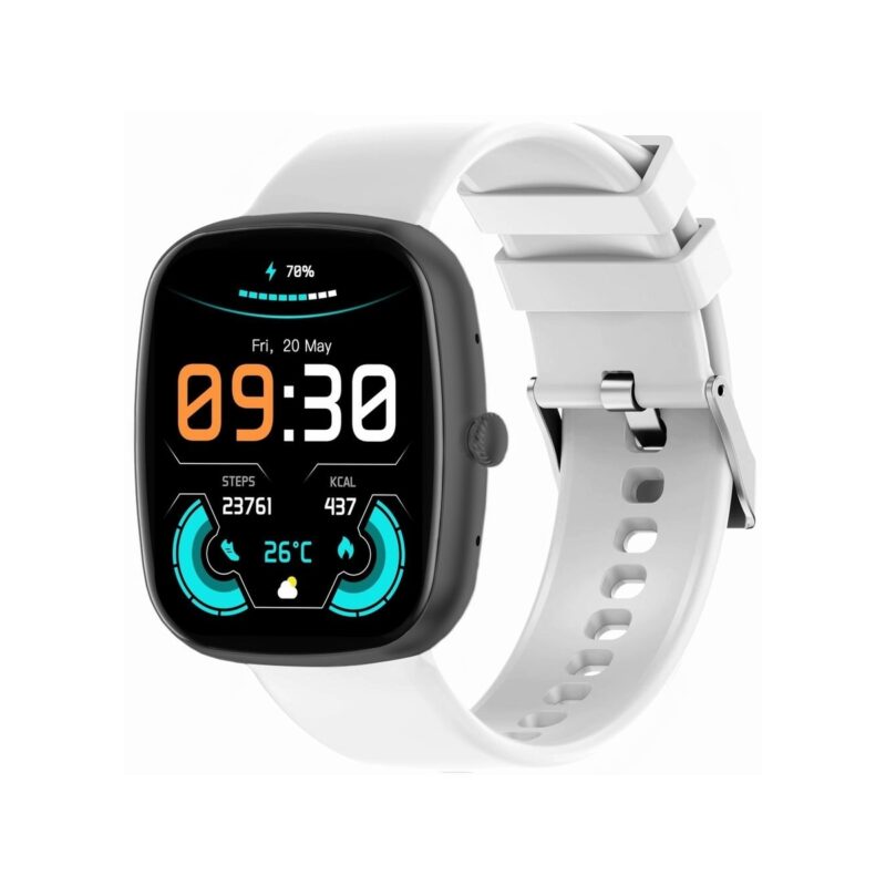 Smartwatch Gravity Czarny 2 Paski GT18-10