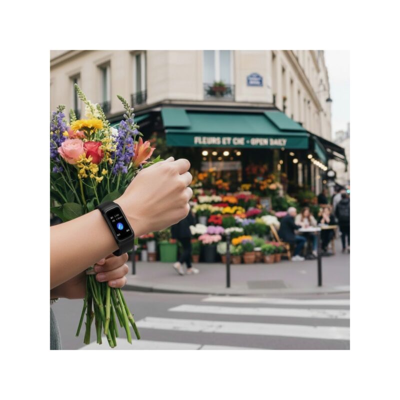 Smartband Gravity Czarny GT40-1