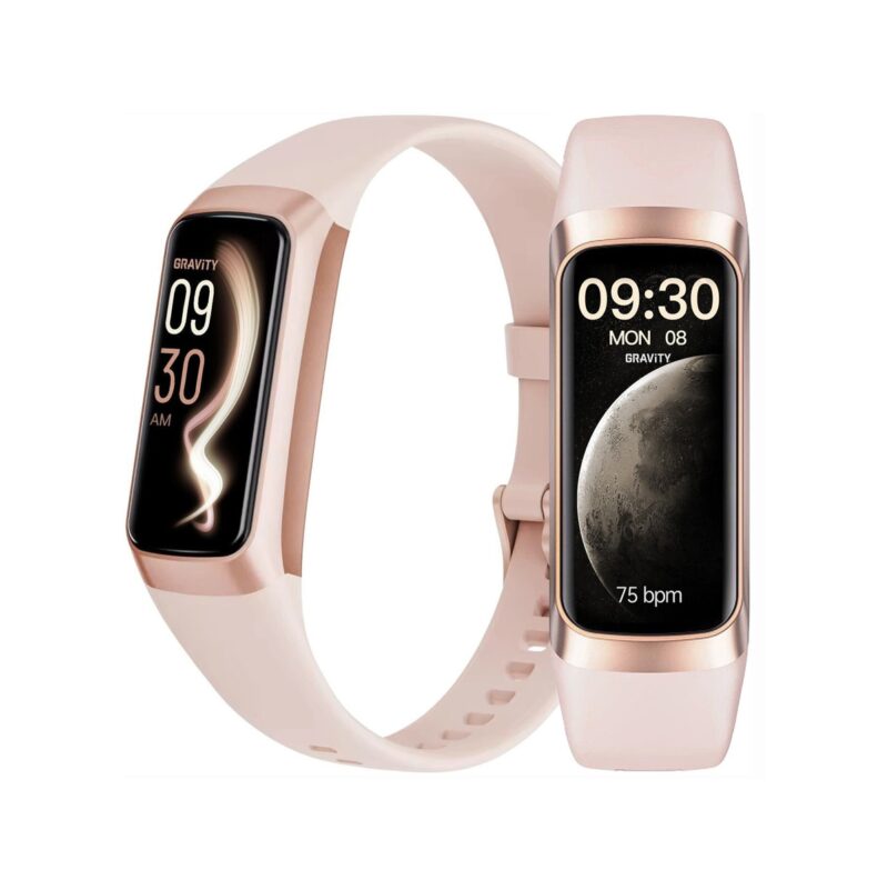 Smartband Gravity Różowe Złoto GT40-3