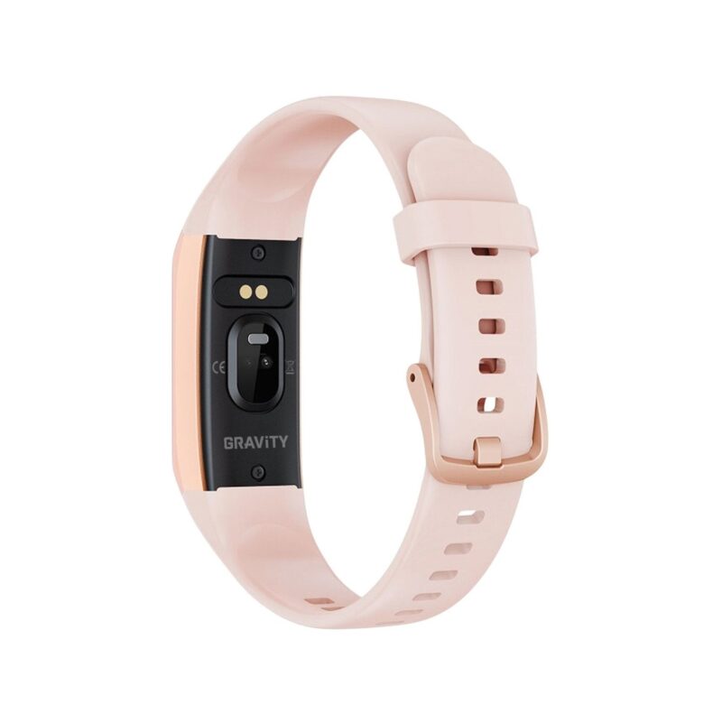 Smartband Gravity Różowe Złoto GT40-3