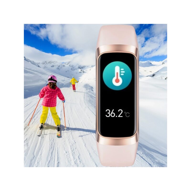 Smartband Gravity Różowe Złoto GT40-3