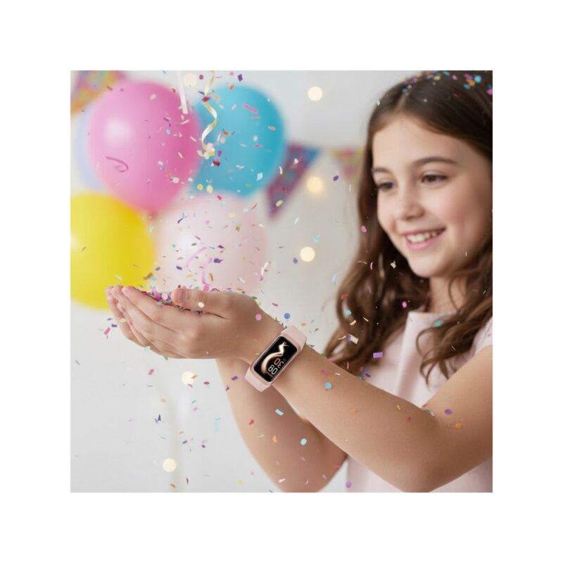 Smartband Gravity Różowe Złoto GT40-3