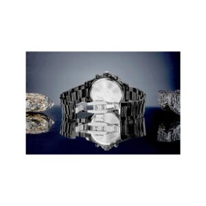 Zegarek Męski Giewont Chronograph Sapphire Czarny GW3520-B1