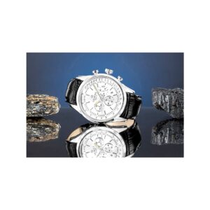 Zegarek Męski Giewont Chronograph Sapphire Srebrny GW7650-A1