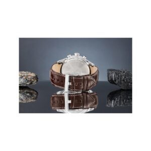 Zegarek Męski Giewont Chronograph Sapphire Srebrno Niebieski GW7650-A5