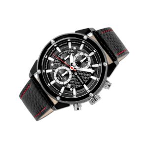 Zegarek Męski Giewont Chronograph Sapphire Czarny GW8810-A1