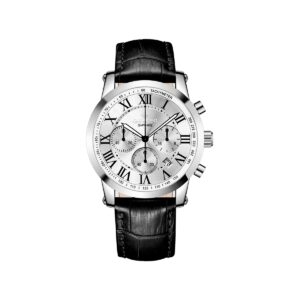 Zegarek Męski Giewont Chronograph Sapphire Srebrny GW6260-A1