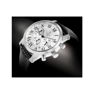 Zegarek Męski Giewont Chronograph Sapphire Srebrny GW6260-A1