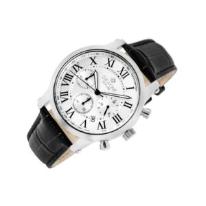 Zegarek Męski Giewont Chronograph Sapphire Srebrny GW6260-A1