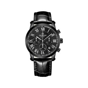 Zegarek Męski Giewont Chronograph Sapphire Czarny GW6260-A3