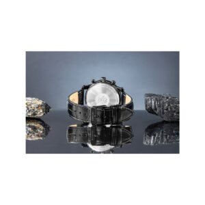 Zegarek Męski Giewont Chronograph Sapphire Czarny GW6260-A3