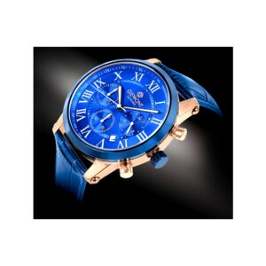 Zegarek Męski Giewont Chronograph Sapphire Miedziano Niebieski GW6260-A5