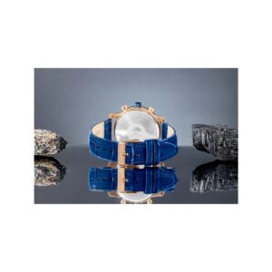 Zegarek Męski Giewont Chronograph Sapphire Miedziano Niebieski GW6260-A5