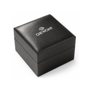 Zegarek Męski Giewont Chronograph Sapphire Srebrno Niebieski GW9140-B3