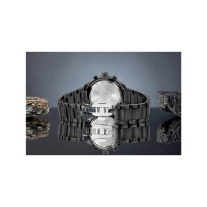 Zegarek Męski Giewont Chronograph Sapphire Czarny GW9580-B2