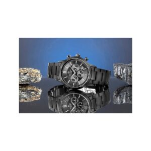 Zegarek Męski Giewont Chronograph Sapphire Czarny GW8510-B2