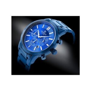 Zegarek Męski Giewont Chronograph Sapphire Niebieski GW8510-B4