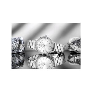 Zegarek Damski Giewont Sapphire Srebrny GW1140-B1