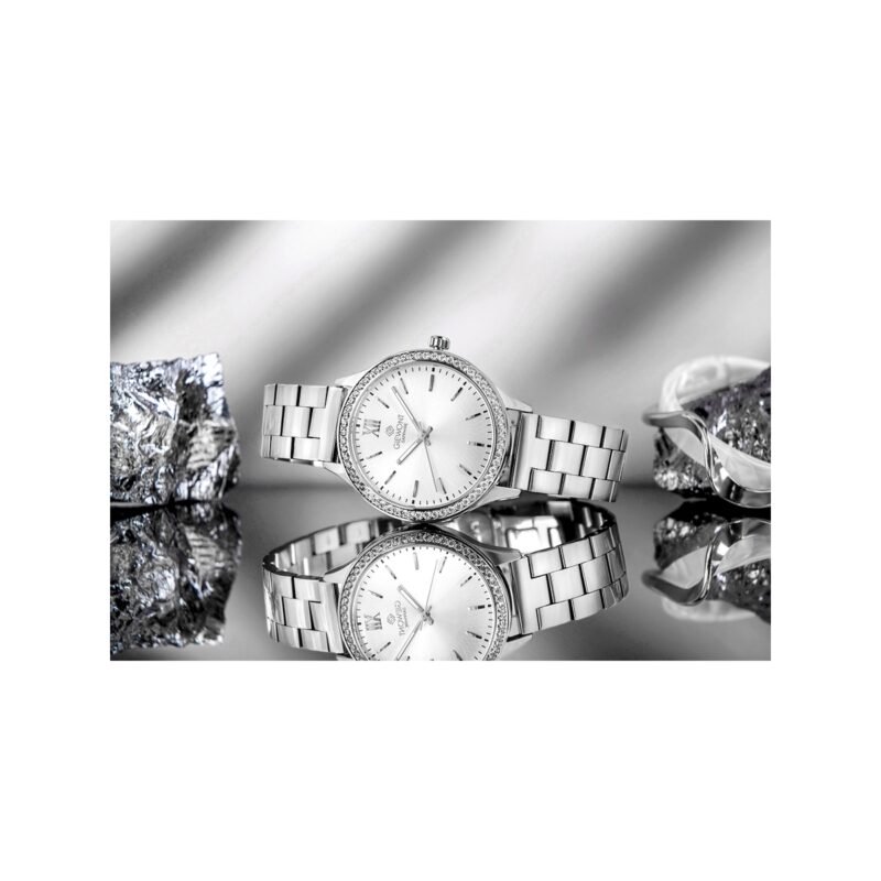 Zegarek Damski Giewont Sapphire Srebrny GW1140-B1