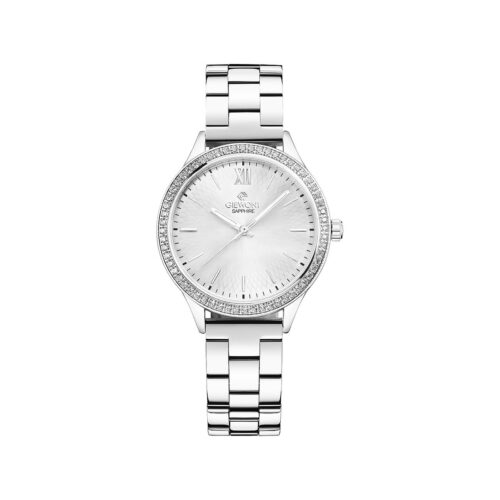 Zegarek Damski Giewont Sapphire Srebrny GW1140-B1