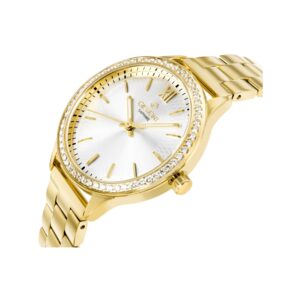 Zegarek Damski Giewont Sapphire Złoto Srebrny GW1140-B2