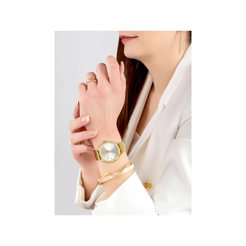 Zegarek Damski Giewont Sapphire Złoto Srebrny GW1140-B2