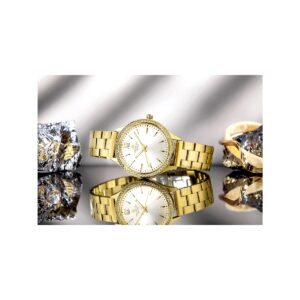 Zegarek Damski Giewont Sapphire Złoto Srebrny GW1140-B2