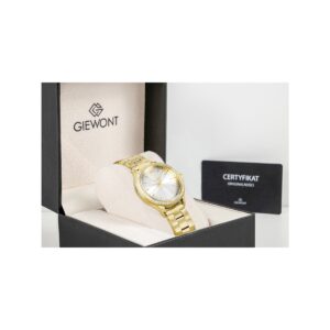 Zegarek Damski Giewont Sapphire Złoto Srebrny GW1140-B2