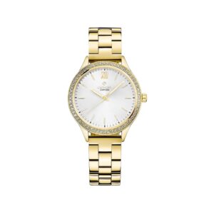 Zegarek Damski Giewont Sapphire Złoto Srebrny GW1140-B2