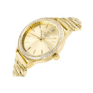 Zegarek Damski Giewont Sapphire Złoty GW1140-B3