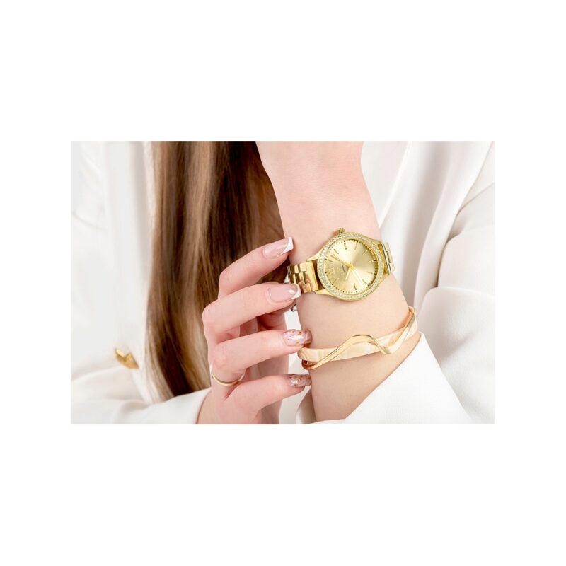 Zegarek Damski Giewont Sapphire Złoty GW1140-B3