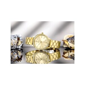 Zegarek Damski Giewont Sapphire Złoty GW1140-B3