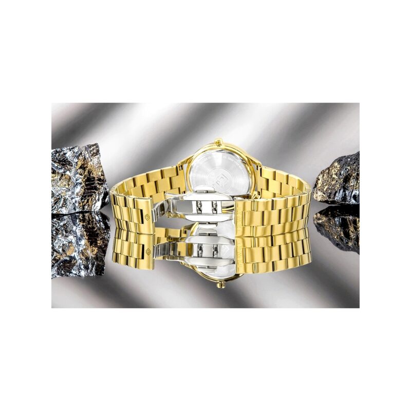 Zegarek Damski Giewont Sapphire Złoty GW1140-B3