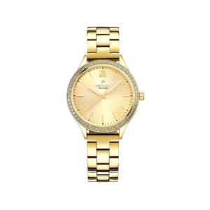 Zegarek Damski Giewont Sapphire Złoty GW1140-B3