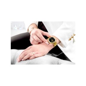 Zegarek Damski Giewont Sapphire Złoto Czarny GW1140-B4