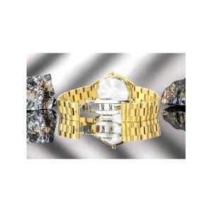 Zegarek Damski Giewont Sapphire Złoto Czarny GW1140-B4