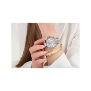 Zegarek Damski Giewont Sapphire Srebrny GW3380-B1