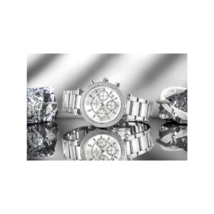 Zegarek Damski Giewont Sapphire Srebrny GW3380-B1