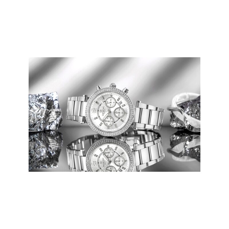 Zegarek Damski Giewont Sapphire Srebrny GW3380-B1