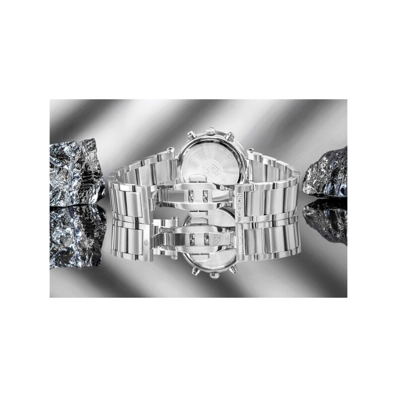 Zegarek Damski Giewont Sapphire Srebrny GW3380-B1