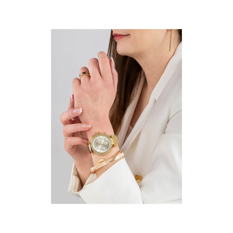 Zegarek Damski Giewont Sapphire Złoto Srebrny GW3380-B2