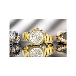 Zegarek Damski Giewont Sapphire Złoto Srebrny GW3380-B2