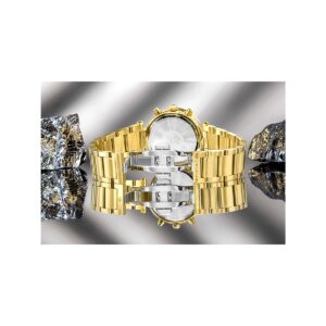 Zegarek Damski Giewont Sapphire Złoto Srebrny GW3380-B2