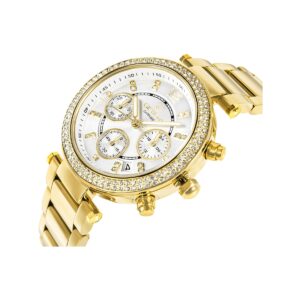 Zegarek Damski Giewont Sapphire Złoto Srebrny GW3380-B2