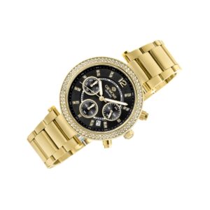Zegarek Damski Giewont Sapphire Złoto Czarny GW3380-B3